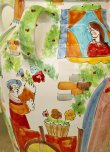 画像8: イタリア製 輸入雑貨 花瓶 傘立て ラ・ムーザ ラムーザ LA MUSA フラワーベース 手描き 陶器 シチリア MFB-145 送料無料 直輸入 リビングスタジオ (8)