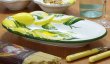 画像3: イタリア製 輸入雑貨 ディナー皿 29cm 楕円 レモン柄 盛り皿 カレー スパゲティ バッサーノ ハンドペイント BRE-1474LE 直輸入 リビングスタジオ (3)
