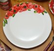画像2: イタリア製 輸入雑貨 ディナープレート パスタプレート トマト 円形 皿 赤 30cm メインディッシュ BRE-1490-30T 直輸入 リビングスタジオ (2)