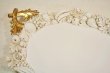 画像4: イタリア製 輸入雑貨 トレー アイボリー ホワイト ゴールド フルーツ アンティーク風 シャビーシック イサス ISA P120-AV 直輸入 リビングスタジオ (4)