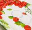 画像3: イタリア製 輸入雑貨 ディナープレート 皿 トマト モッツェレラチーズ バジル パスタ 盛皿 楕円 バッサーノ P2-5630MP 直輸入 リビングスタジオ (3)