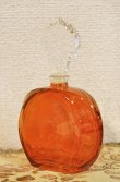 画像2: イタリア製 輸入雑貨 香水瓶 クリスタルガラス レッド 赤 パフュームボトル エッチング 彫刻 イタリアーニ 424C-R 直輸入 リビングスタジオ (2)