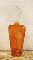 画像2: イタリア製 輸入雑貨 香水瓶 クリスタルガラス レッド 赤 パフュームボトル エッチング 彫刻 イタリアーニ 424D-R 直輸入 リビングスタジオ (2)