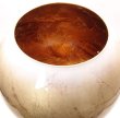 画像2: イタリア製 輸入雑貨 フラワーベース 花瓶 オブジェ ガラス ゴールドリーフ 金箔 ナポリ マエストロ グラス ANC-82 リビングスタジオ 直輸入 送料無料 (2)