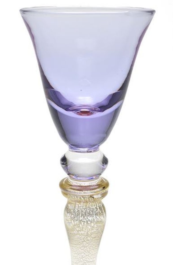 イタリア製 輸入雑貨 リキュールグラス ベネチアングラス 45ml