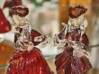 画像11: 【謝恩セール特価】イタリア製 輸入雑貨 ベネチアングラス ペア人形 ダンサー 赤 ヴェネチアン 4569-RD 送料無料 リビングスタジオ (11)
