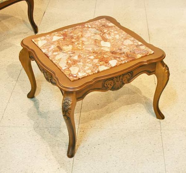 イタリア製 輸入家具 サイドテーブル 花台 大理石 ガリンベルティ 