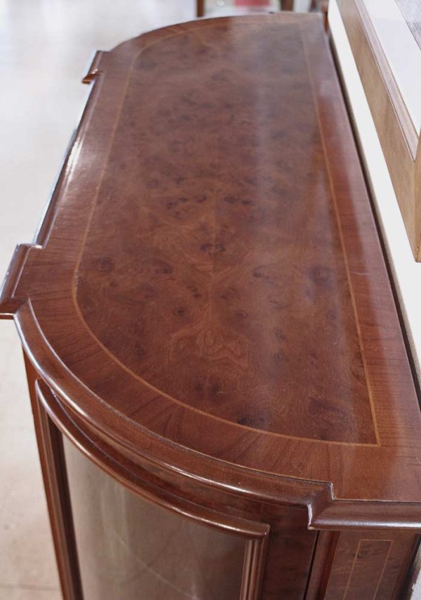 画像7: 【謝恩セール特価】イタリア製 輸入家具 サイドボード 最高級 クラシック アンティーク 現品 526 送料無料 直輸入 リビングスタジオ (7)