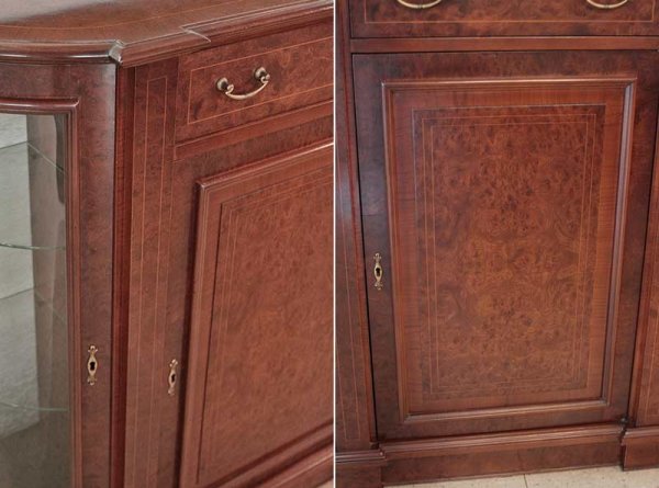 画像8: 【謝恩セール特価】イタリア製 輸入家具 サイドボード 最高級 クラシック アンティーク 現品 526 送料無料 直輸入 リビングスタジオ (8)