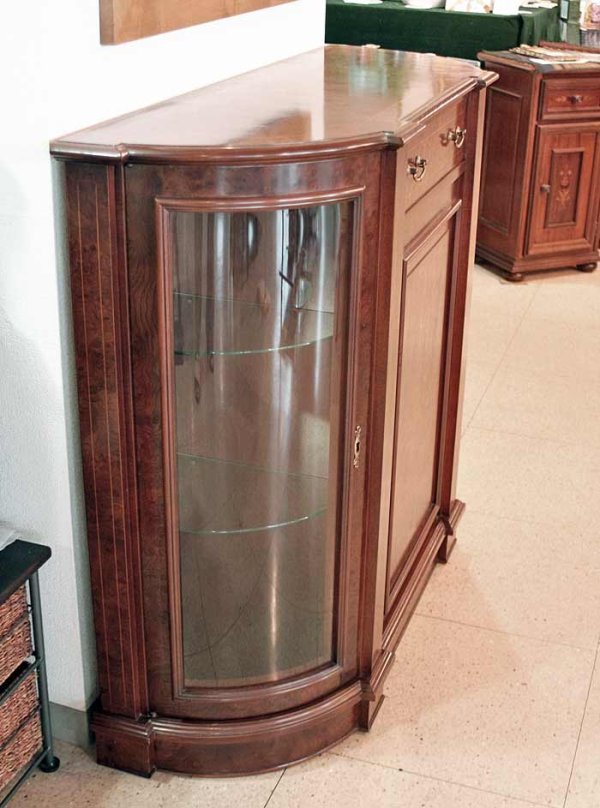 画像3: 【謝恩セール特価】イタリア製 輸入家具 サイドボード 最高級 クラシック アンティーク 現品 526 送料無料 直輸入 リビングスタジオ (3)