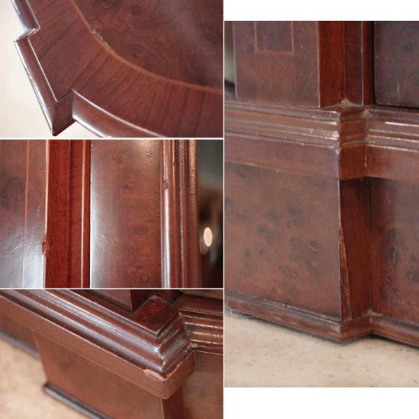 画像18: 【謝恩セール特価】イタリア製 輸入家具 サイドボード 最高級 クラシック アンティーク 現品 526 送料無料 直輸入 リビングスタジオ (18)