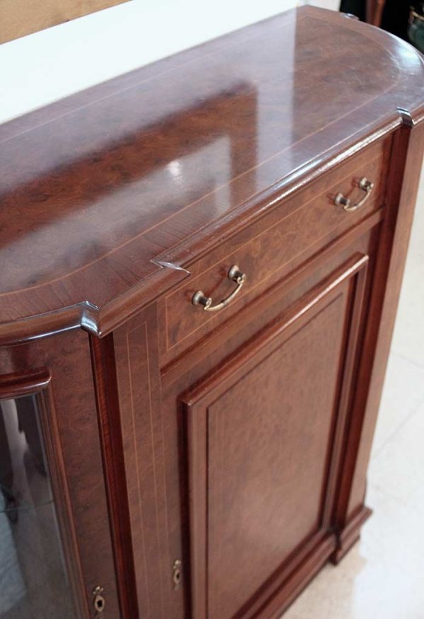 画像4: 【謝恩セール特価】イタリア製 輸入家具 サイドボード 最高級 クラシック アンティーク 現品 526 送料無料 直輸入 リビングスタジオ (4)