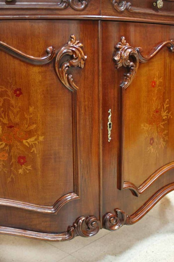 画像11: 【謝恩セール特価】イタリア製 輸入家具 サイドボード 最高級 リビングスタジオ アンティーク 現品 818 送料無料 直輸入 クラシック (11)