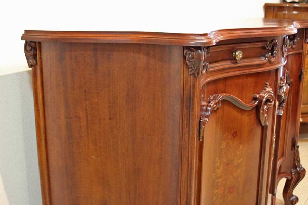 画像16: 【謝恩セール特価】イタリア製 輸入家具 サイドボード 最高級 リビングスタジオ アンティーク 現品 818 送料無料 直輸入 クラシック (16)