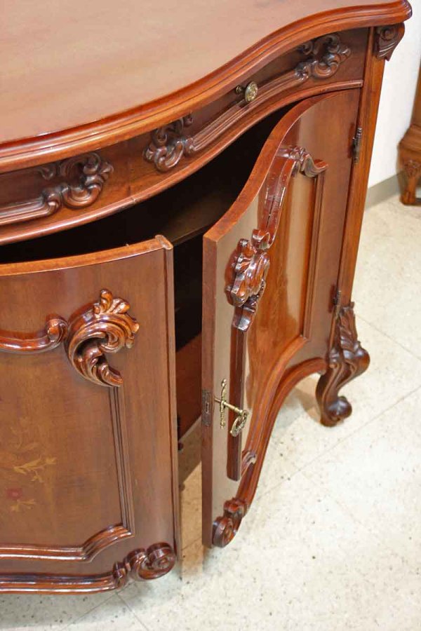 画像14: 【謝恩セール特価】イタリア製 輸入家具 サイドボード 最高級 リビングスタジオ アンティーク 現品 818 送料無料 直輸入 クラシック (14)