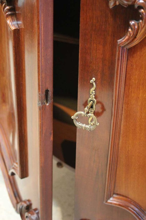 画像15: 【謝恩セール特価】イタリア製 輸入家具 サイドボード 最高級 リビングスタジオ アンティーク 現品 818 送料無料 直輸入 クラシック (15)