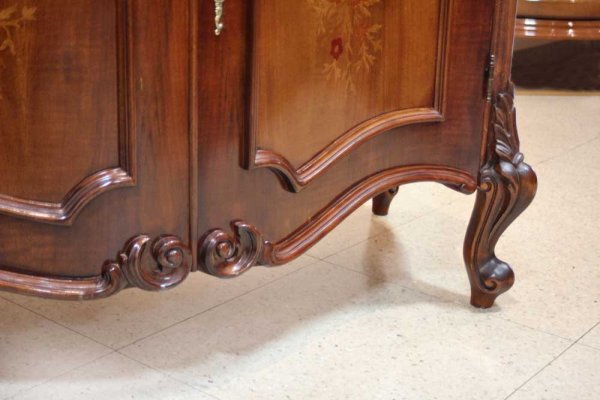 画像22: 【謝恩セール特価】イタリア製 輸入家具 サイドボード 最高級 リビングスタジオ アンティーク 現品 818 送料無料 直輸入 クラシック (22)