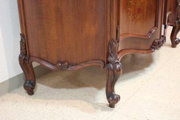 画像24: 【謝恩セール特価】イタリア製 輸入家具 サイドボード 最高級 リビングスタジオ アンティーク 現品 818 送料無料 直輸入 クラシック (24)