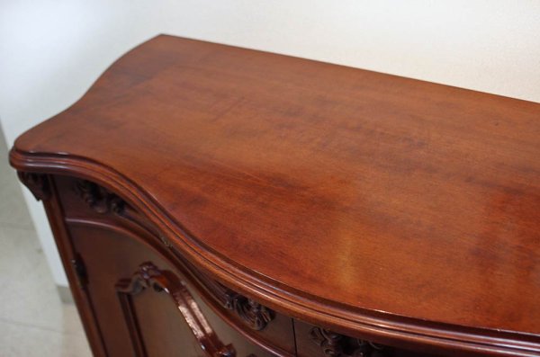 画像18: 【謝恩セール特価】イタリア製 輸入家具 サイドボード 最高級 リビングスタジオ アンティーク 現品 818 送料無料 直輸入 クラシック (18)