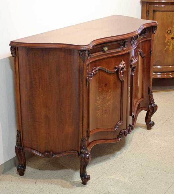 画像3: 【謝恩セール特価】イタリア製 輸入家具 サイドボード 最高級 リビングスタジオ アンティーク 現品 818 送料無料 直輸入 クラシック (3)
