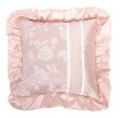 画像2: 輸入雑貨 クッション フリル ジェニファーテイラー ピンク Heirloom ヘアルーム リビングスタジオ Jennifertaylor 33240CU HP 送料無料 (2)
