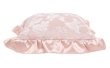 画像4: 輸入雑貨 クッション フリル ジェニファーテイラー ピンク Heirloom ヘアルーム リビングスタジオ Jennifertaylor 33240CU HP 送料無料 (4)