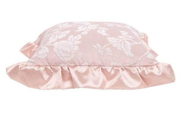画像4: 輸入雑貨 クッション フリル ジェニファーテイラー ピンク Heirloom ヘアルーム リビングスタジオ Jennifertaylor 33240CU HP 送料無料 (4)