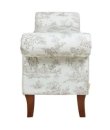 画像3: 輸入家具 スツール ベンチ Toile de Jouy トワルドジュイ ジェニファーテイラー Jennifer taylor イタリアン 33031RB-JY02 送料無料 (3)