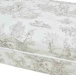 画像7: 輸入家具 スツール ベンチ Toile de Jouy トワルドジュイ ジェニファーテイラー Jennifer taylor イタリアン 33031RB-JY02 送料無料 (7)