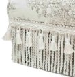 画像6: 輸入家具 スツール オットマン Toile de Jouy トワルドジュイ ジェニファーテイラー Jennifer taylor フットスツール 33138ST 送料無料 (6)
