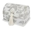画像1: 輸入雑貨 小物入れ ジュエリーボックス Toile de Jouy トワル ド ジュイ ジェニファーテイラー Jennifer Taylor 宝石箱 33142BX 送料無料 (1)