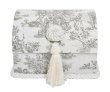 画像2: 輸入雑貨 小物入れ ジュエリーボックス Toile de Jouy トワル ド ジュイ ジェニファーテイラー Jennifer Taylor 宝石箱 33142BX 送料無料 (2)