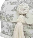画像5: 輸入雑貨 小物入れ ジュエリーボックス Toile de Jouy トワル ド ジュイ ジェニファーテイラー Jennifer Taylor 宝石箱 33142BX 送料無料 (5)