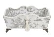 画像2: 輸入雑貨 小物入れ 脚付き ジェニファーテイラー トワルドジュイ Toile de Jouy ジェニファーテイラー リモコン入れ スマホ入れ 33143BX 送料無料 (2)