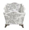 画像3: 輸入雑貨 小物入れ 脚付き ジェニファーテイラー トワルドジュイ Toile de Jouy ジェニファーテイラー リモコン入れ スマホ入れ 33143BX 送料無料 (3)
