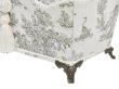 画像5: 輸入雑貨 小物入れ 脚付き ジェニファーテイラー トワルドジュイ Toile de Jouy ジェニファーテイラー リモコン入れ スマホ入れ 33143BX 送料無料 (5)