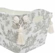画像4: 輸入雑貨 マガジンボックス 小物入れ ジェニファーテイラー トワルドジュイ Toile de Jouy Jennifer Taylor スリッパ入れ 33144MH 送料無料 (4)