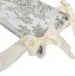画像4: 輸入雑貨 トレー 小物入れ トワル ド ジュイジェニファーテイラー Jennifer Taylor Toile de Jouy リボン アクセサリートレー 33150TY (4)