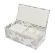 画像1: 輸入雑貨 ジュエリーボックス 宝石箱 ジェニファーテイラー トワルドジュイ Toile de Jouy ジェニファーテイラー フレンチ 33153JB 送料無料 (1)