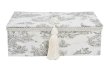 画像4: 輸入雑貨 ジュエリーボックス 宝石箱 ジェニファーテイラー トワルドジュイ Toile de Jouy ジェニファーテイラー フレンチ 33153JB 送料無料 (4)