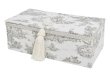 画像3: 輸入雑貨 ジュエリーボックス 宝石箱 ジェニファーテイラー トワルドジュイ Toile de Jouy ジェニファーテイラー フレンチ 33153JB 送料無料 (3)