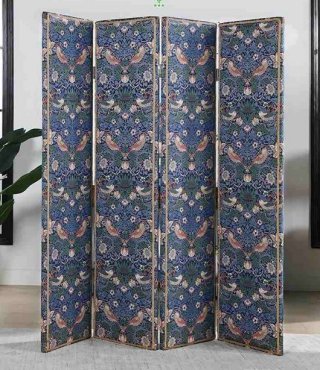 輸入家具 パーテーション アイアン 間仕切り スクリーン つい立