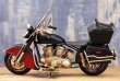 画像2: 輸入雑貨 置物 ヴィンテージ モーターサイクル WILD SEVEN BK バイク オートバイ ビンテージ調 アンティーク風 オブジェ ハーレー 2010D-2749 直輸入 リビングスタジオ (2)
