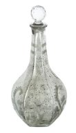画像3: 輸入雑貨 ガラスボトル 花瓶 フラワーベース シルバー シャビーシック アンティーク風 イタリアン 85498LJ 送料無料 直輸入 リビングスタジオ (3)
