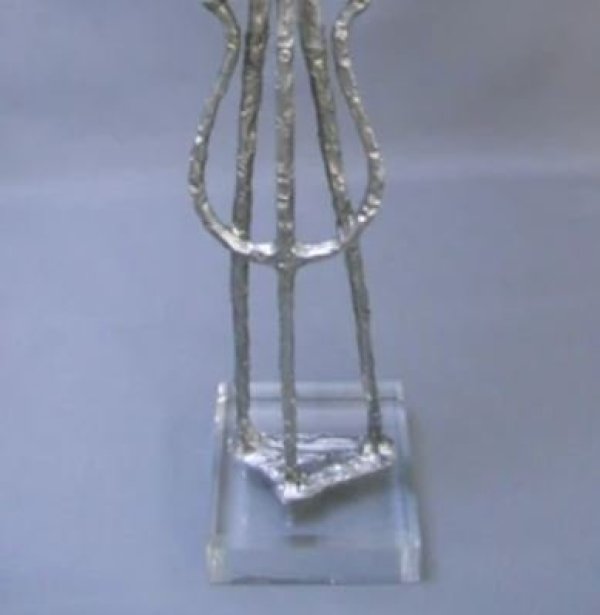 画像3: 輸入雑貨 オブジェ 置物 ミュージシャン チェロ ジャコメッティ風 チェリスト モダン アーバン OR-40009 送料無料 直輸入 リビングスタジオ (3)