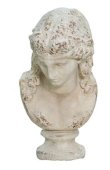 画像4: 輸入雑貨 置物 胸像 ギリシア ローマ クラシック アンティーク風 シャビー オブジェ オーナメント -cot- AN-4413 送料無料 直輸入 リビングスタジオ (4)
