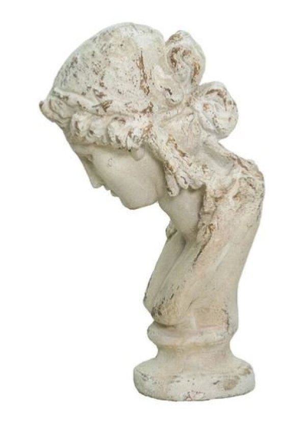 画像6: 輸入雑貨 置物 胸像 ギリシア ローマ クラシック アンティーク風 シャビー オブジェ オーナメント -cot- AN-4413 送料無料 直輸入 リビングスタジオ (6)