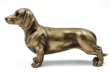 画像3: 輸入雑貨 置物 オブジェ ダックスフンド イヌ ゴールド  アンティーク風 シャビー オーナメント -cot- AN-5466 送料無料 直輸入 リビングスタジオ (3)
