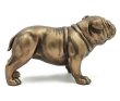 画像2: 輸入雑貨 置物 オブジェ フレンチブルドッグ ゴールド アンティーク風 シャビー オーナメント -cot-  AN-5467 送料無料 直輸入 リビングスタジオ (2)