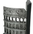 画像6: 輸入雑貨 ブックエンド 本立て コロッセオ ローマ オブジェ シルバー ブラック アンティーク風 モダン AN-72421 85572BE 直輸入 リビングスタジオ (6)